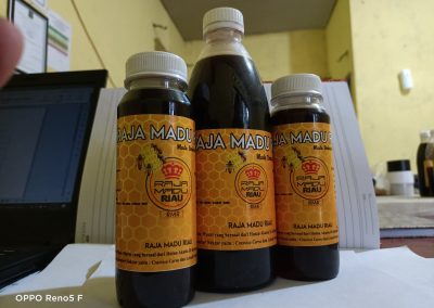 Madu produksi BUMDesa Mandiri Sejahtera Bukit Kerikil